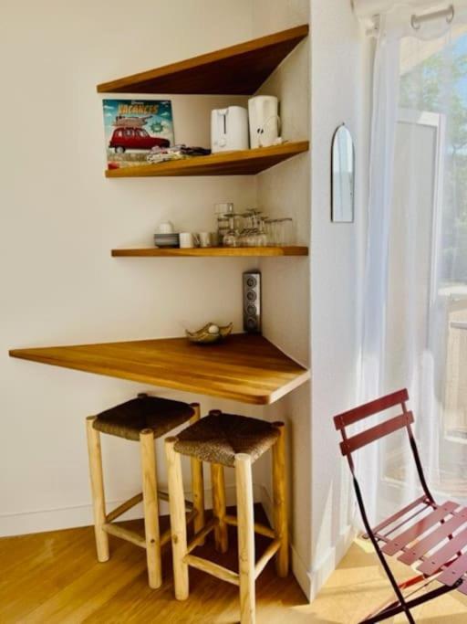 Studio Idealement Situe Arcachon Exterior photo